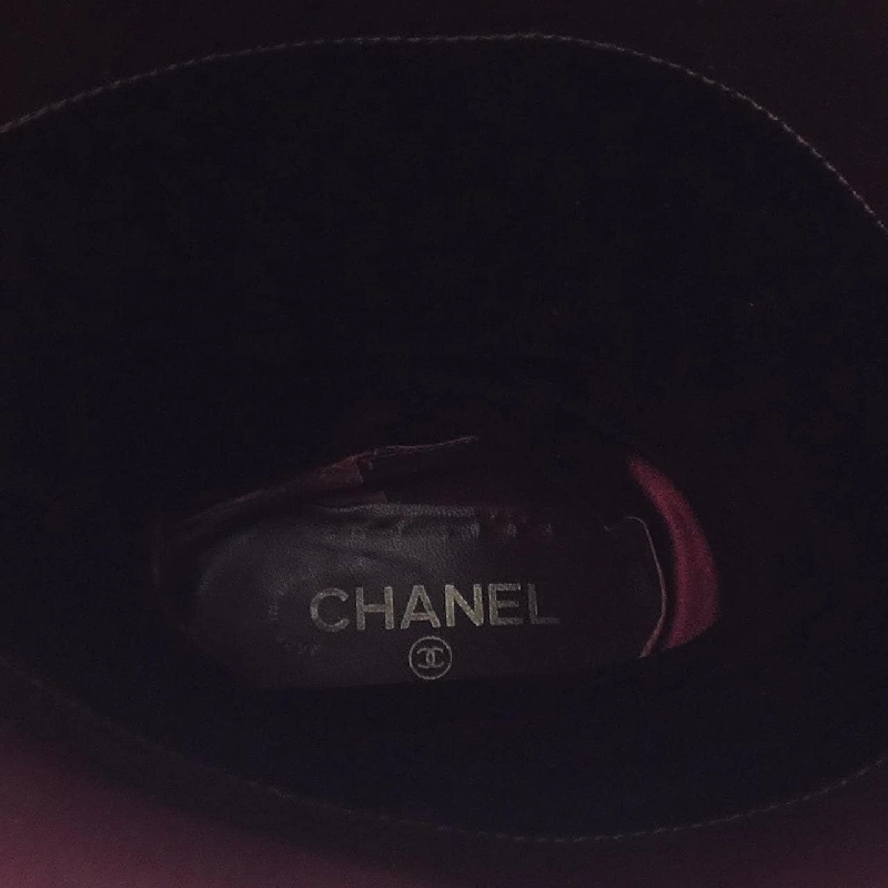 CHANEL G26069 Giày bốt dài - Hàng hiệu Chính hãng 828950