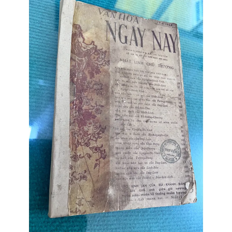 Văn hoá ngày nay của Nhất Linh 600454