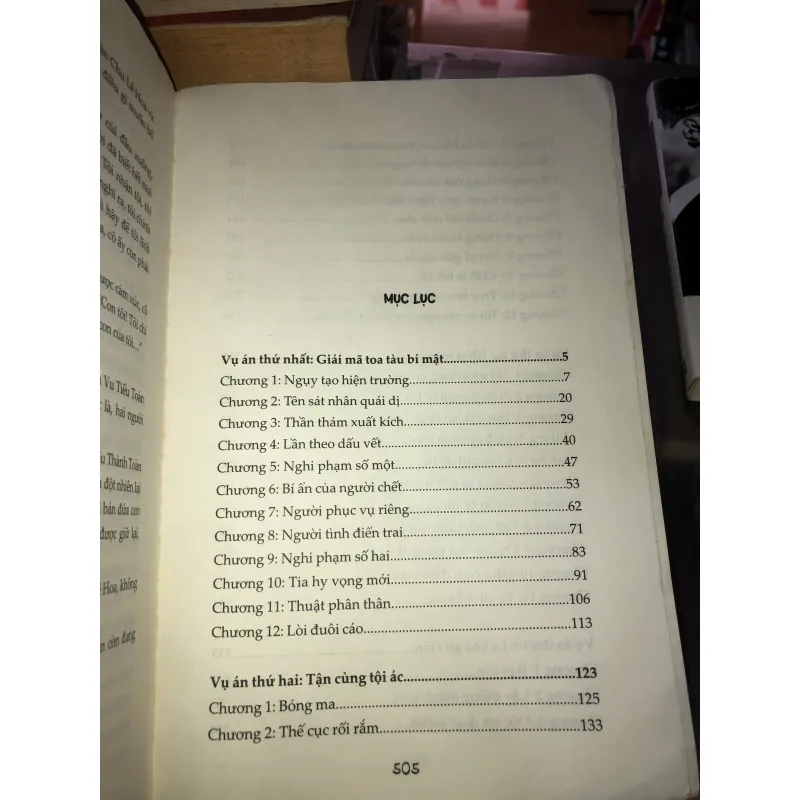 Nhật ký săn đuổi tội ác - Nhạc Dũng 1024239