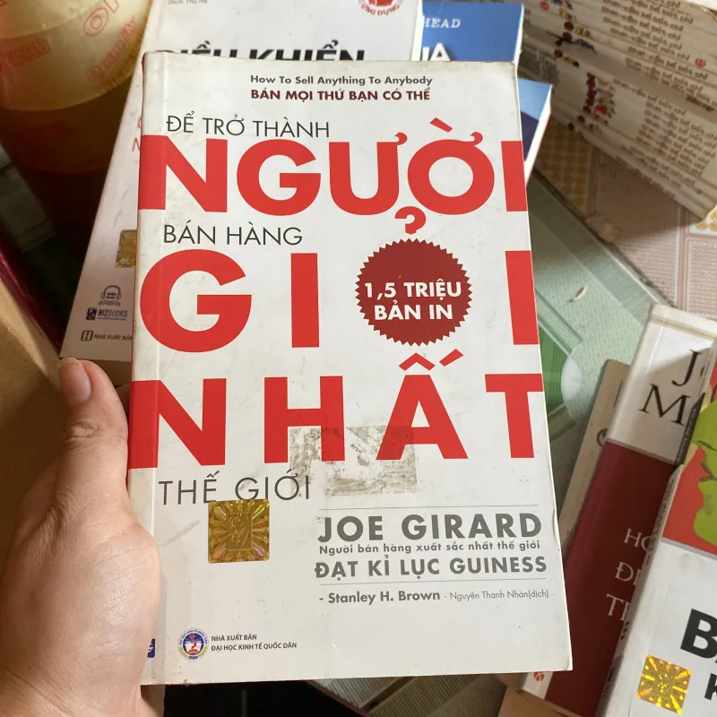 Để trở thành người bán hàng giỏi nhất thế giới  800929