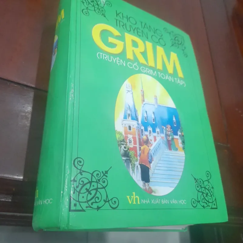 TRUYỆN CỔ GRIM toàn tập 778685