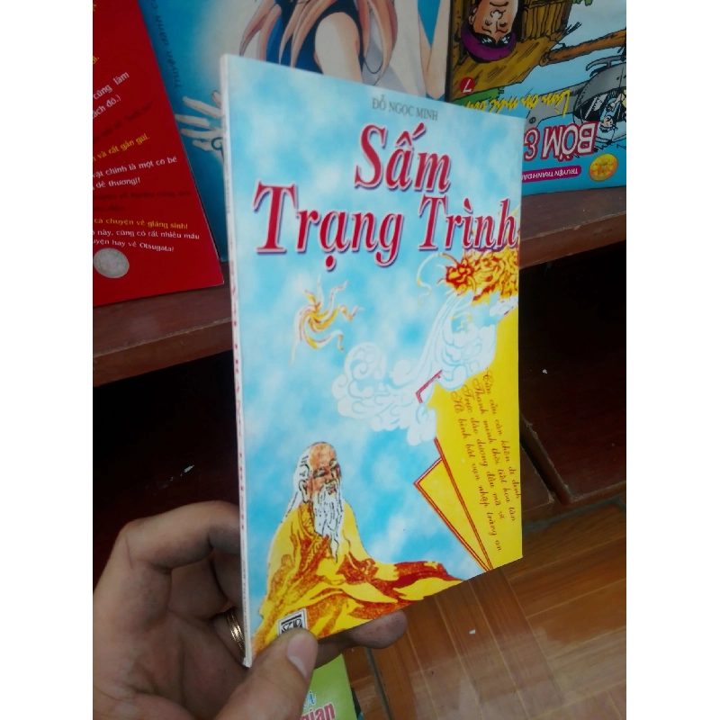 (Sách cũ SCGR) Sấm trạng trình - Ngọc Minh 2003 Sách văn học VAVO-AK19 Blogmeo090426 1014772