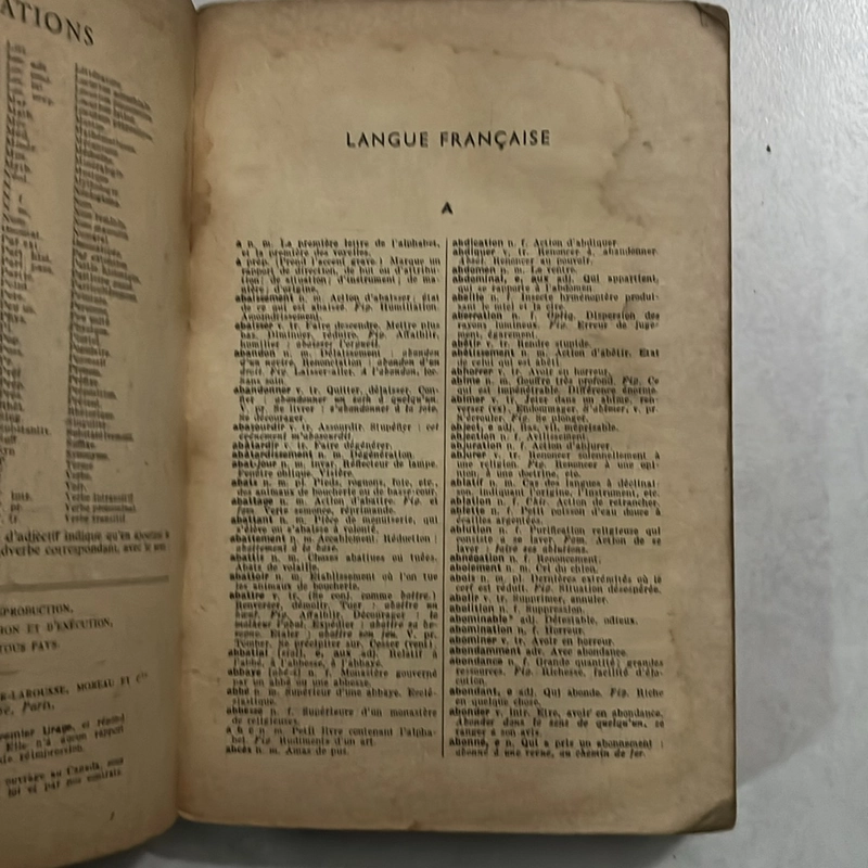 Larousse de poche 503650