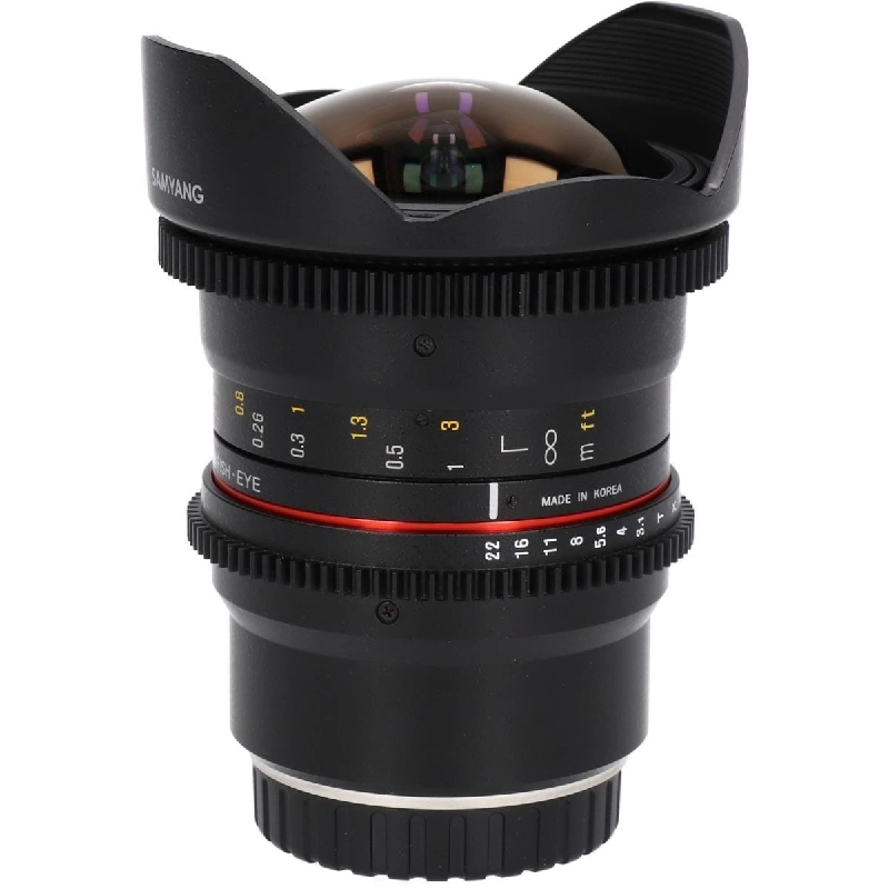 Ống kính SAMYANG X12mm F3.1 T Fish-eye - Hàng hiệu Authentic 880911