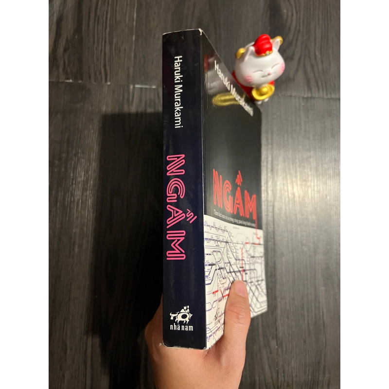 Ngầm - Haruki Murakami 271357