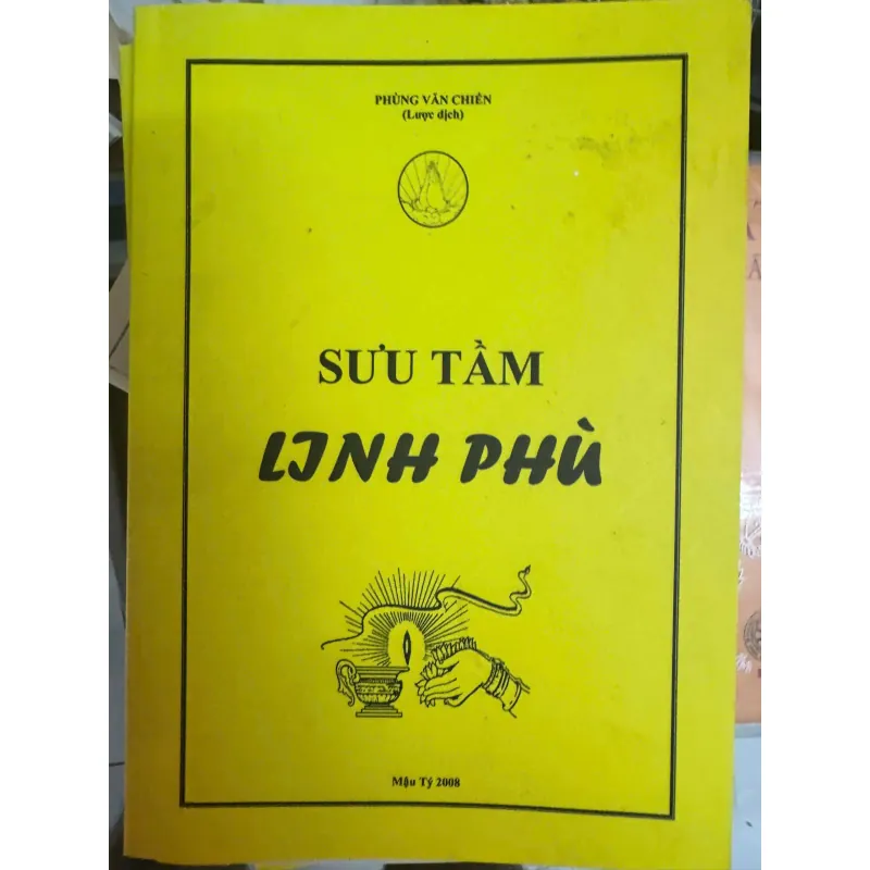SACH SƯU TẦM LINH PHÙ 100K 1037736