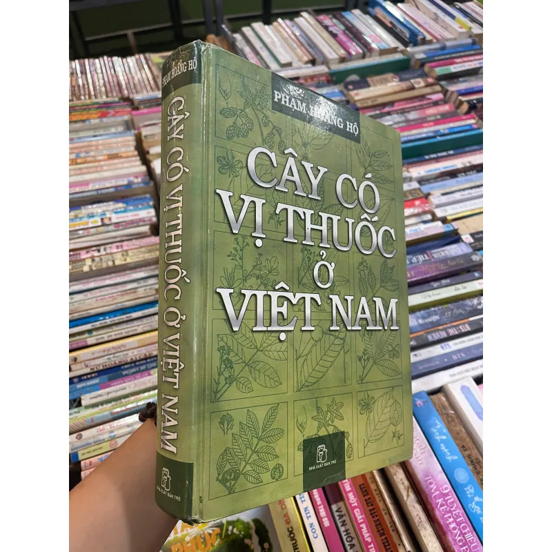 CÂY CÓ VỊ THUỐC Ở VIỆT NAM - PHẠM HOÀNG HỘ  1031526