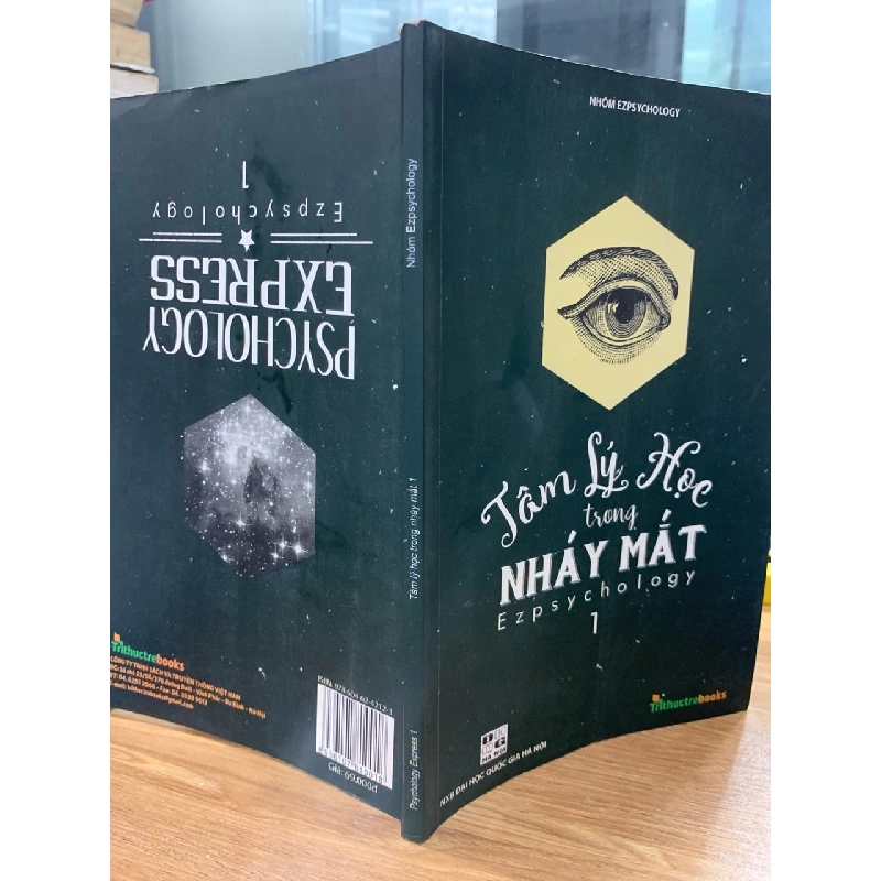 Tâm lý học trong nháy mắt 1 - NXB Đại học quốc gia Hà Nội 781486