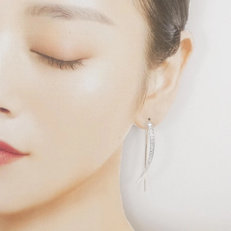 Bông tai kim cương 750WG/750YG 0.44CT - Hàng hiệu Chính hãng 869649