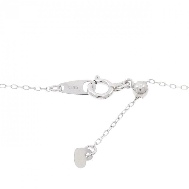 K18WG Dây chuyền kim cương hình trái tim 0.24CT - Hàng hiệu Chính hãng 861359