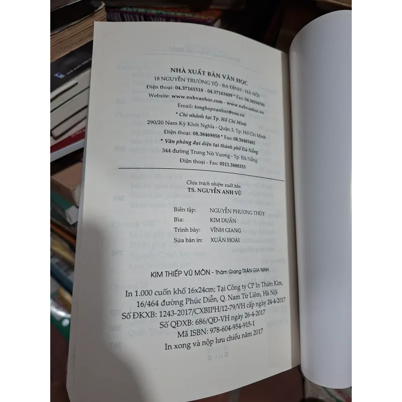 Kim thiếp vũ môn 931971