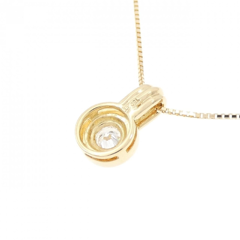 750YG/K18YG Dây chuyền kim cương - Hàng hiệu Authentic 860730