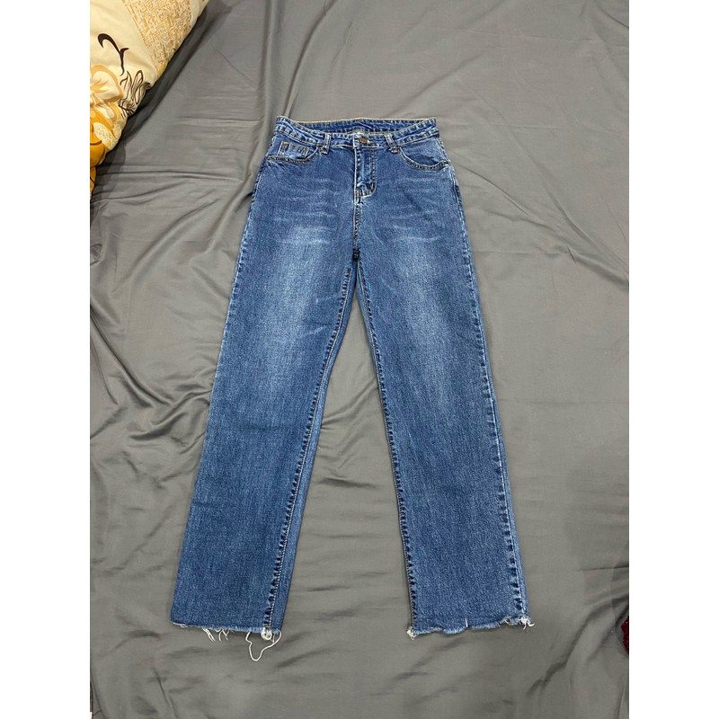 Quần jeans ống đứng new 143140