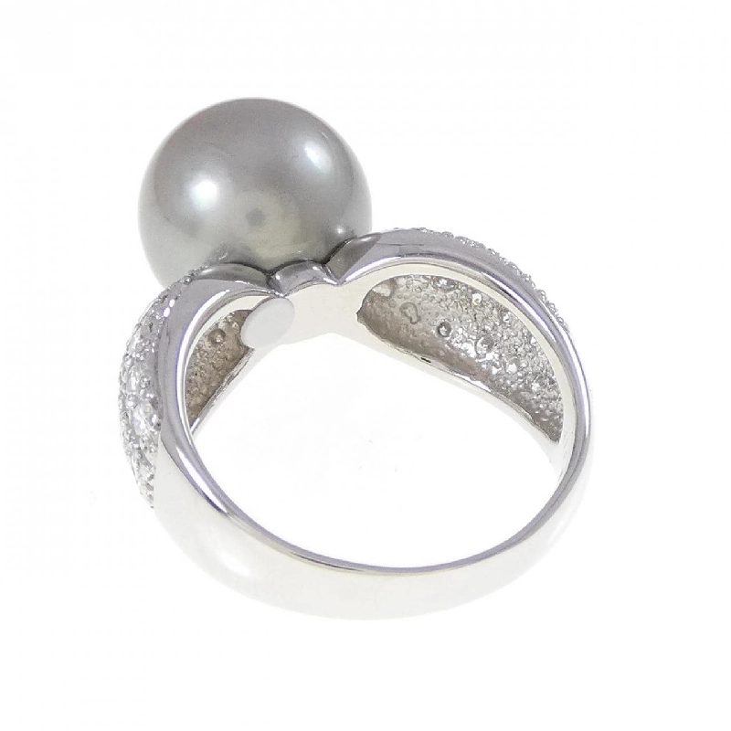 Nhẫn ngọc trai đen PT900 11.9mm - Hàng hiệu Authentic 850730