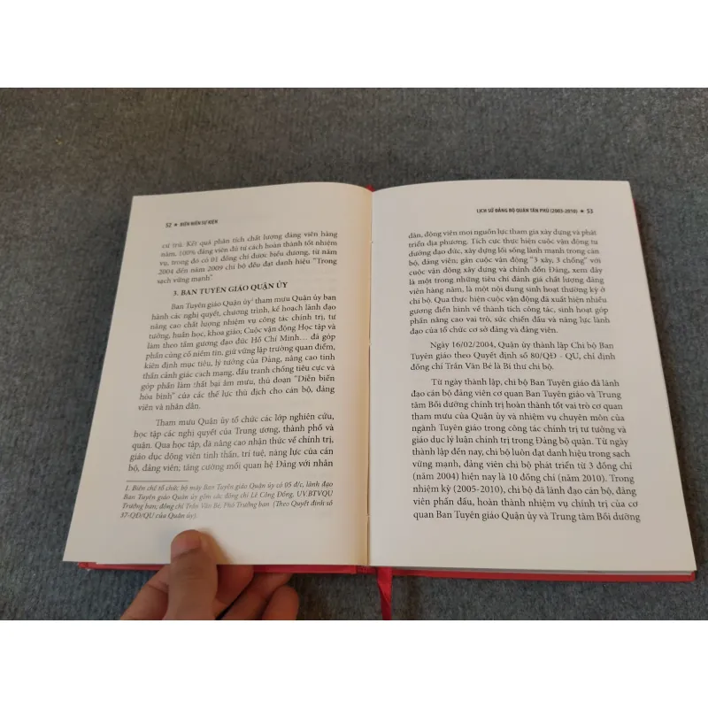 BIÊN NIÊN SỰ KIỆN LỊCH SỬ ĐẢNG BỘ QUẬN TÂN PHÚ (2003 - 2010) 727176