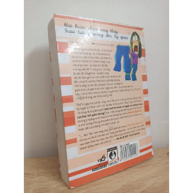 [Phiên Chợ Sách Cũ] Nhật Ký Ngốc Xít (2013) - Jim Benton S1507 504661