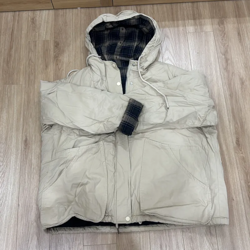 Áo phao kaki trần bông dáng oversize 784373