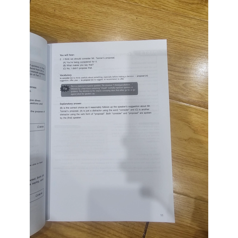 New toeic 700 (Sách tiếng anh) đã có dùng một số trang 528908