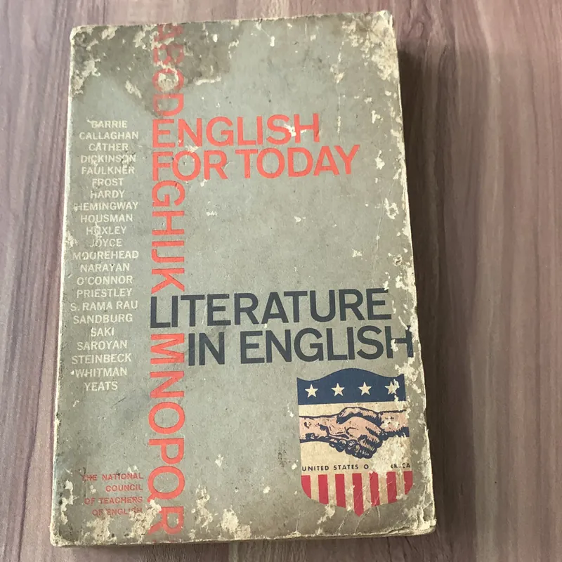 English for today, book six  620780