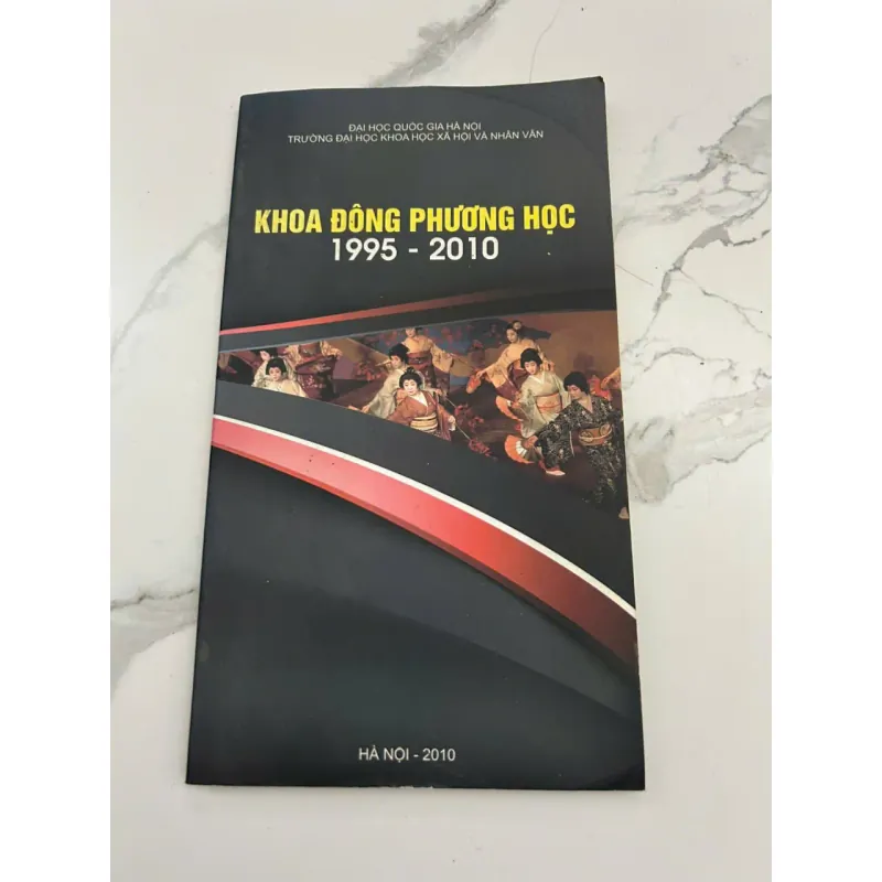 Khoa Đông Phương Học 1995–2010 – Trường Đại học Khoa học Xã hội và Nhân văn (ĐHQG Hà Nội) 601352