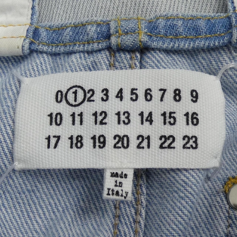 Maison Margiela S51LA0064 Jeans - Hàng hiệu Chính hãng 817648