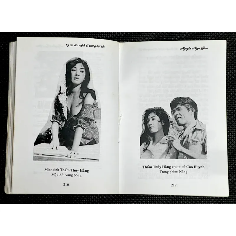 KÝ ỨC VĂN NGHỆ SĨ TRONG ĐỜI TÔI 1002975