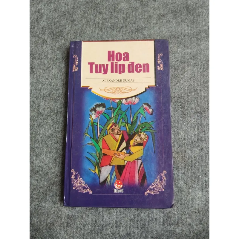 HOA TUYLIP ĐEN - ALEXANDRE DUMAS 568042