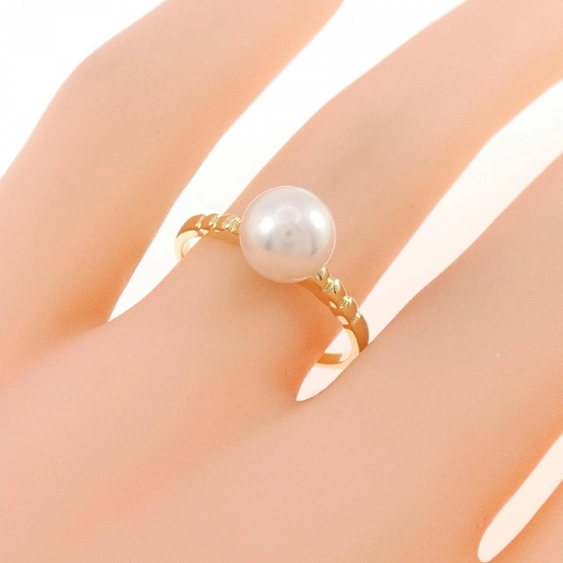 Nhẫn ngọc trai Akoya Mikimoto 7.3mm - Hàng hiệu Chính hãng 837886