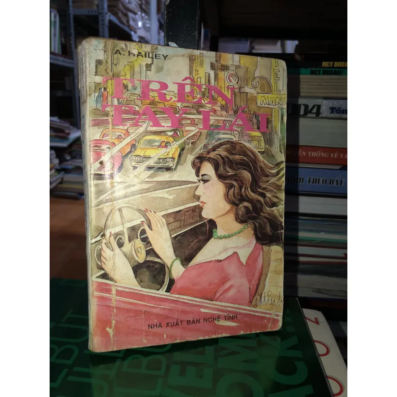 Trên tay lái - A. Hailey  784810