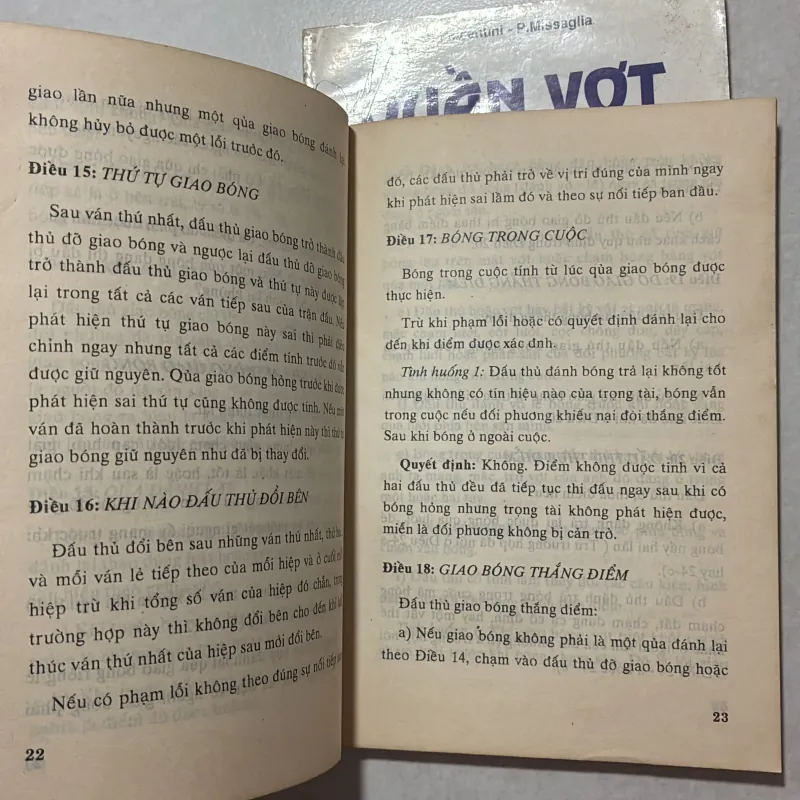 Luật quần vợt/ kỹ thuật và thực hành (2 cuốn) 799850
