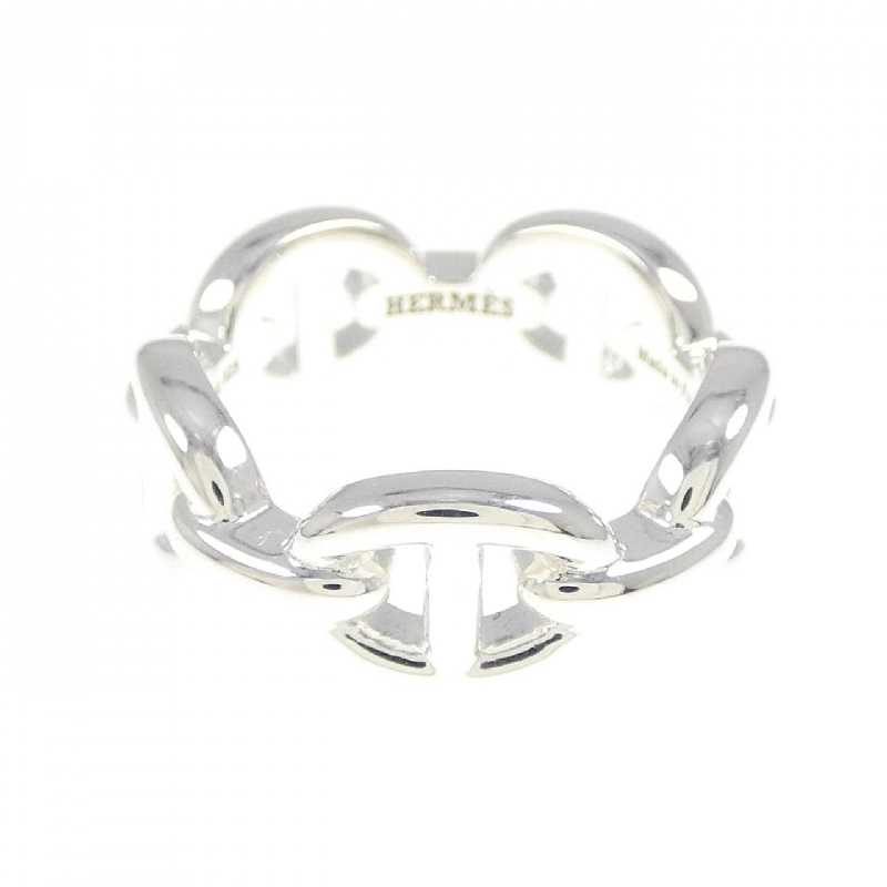 Nhẫn Hàng hiệu Authentic Hermès Chaine d'Ancre 838474