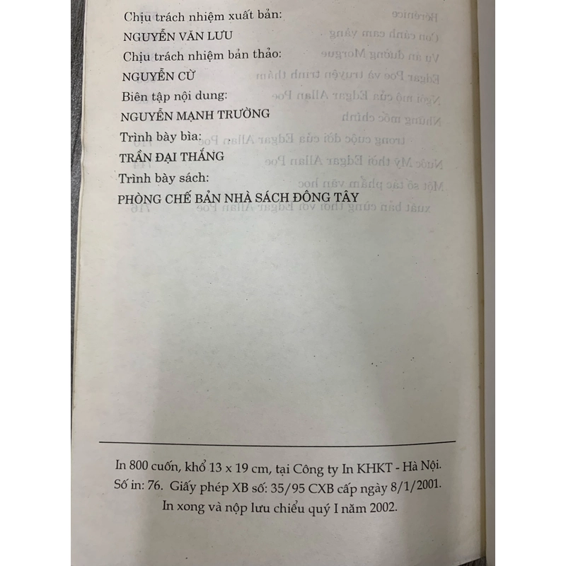 Tuyển tập Edgar Allan Poe. 1a3 508319