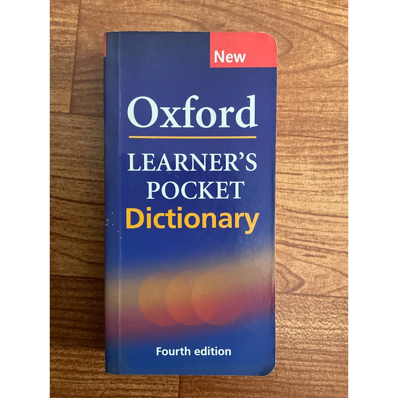 Kiên Tran's IELTS handbook, 02 từ điển Oxford bỏ túi xịn 525269