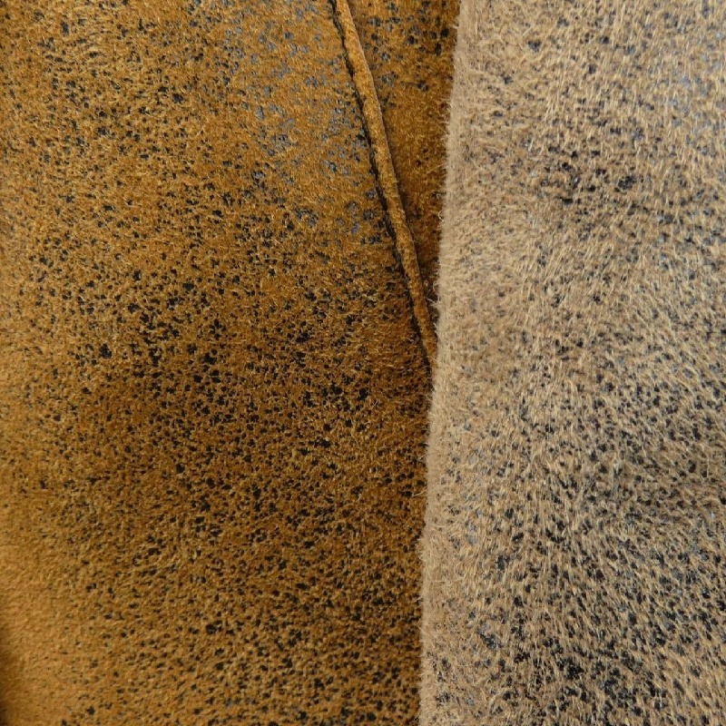 【Mã giảm giá】Áo khoác lông cừu MM6 642811