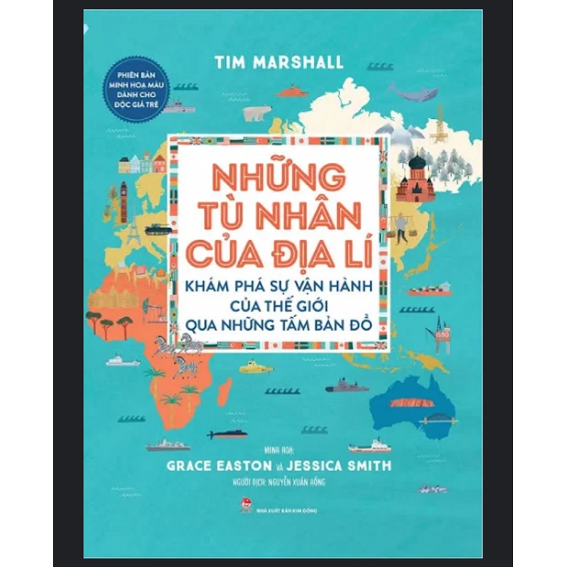 Những tù nhân của địa lí - Khám phá sự vận hành của thế giới qua những tấm bản đồ #TAKE 272719