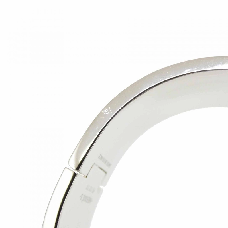 Hàng hiệu Authentic Hermes LES ALLURES Click Crack Ash PM 302317FP Vòng tay 772586