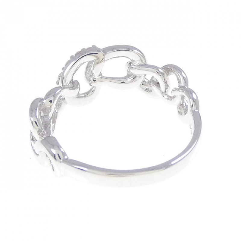 Nhẫn kim cương K10WG 0.04CT 668671