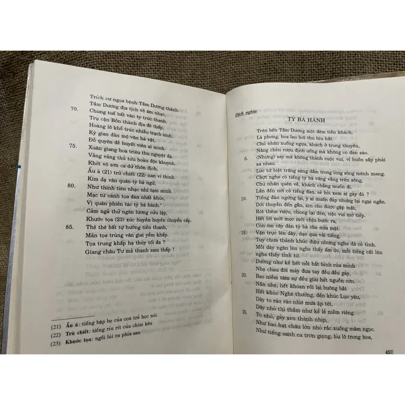 Tổng tập văn học Việt Nam 13B NGÂM KHÚC  975674