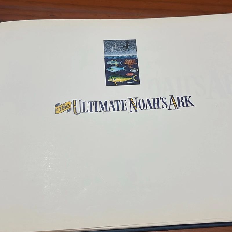 PICTURE BOOK The ultimate noah’s ark 536438