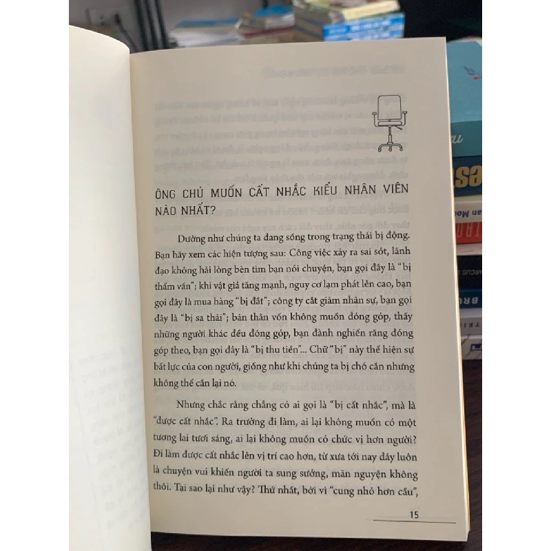 Sao ông chủ phải cất nhắc bạn? -Triệu Cường 787732