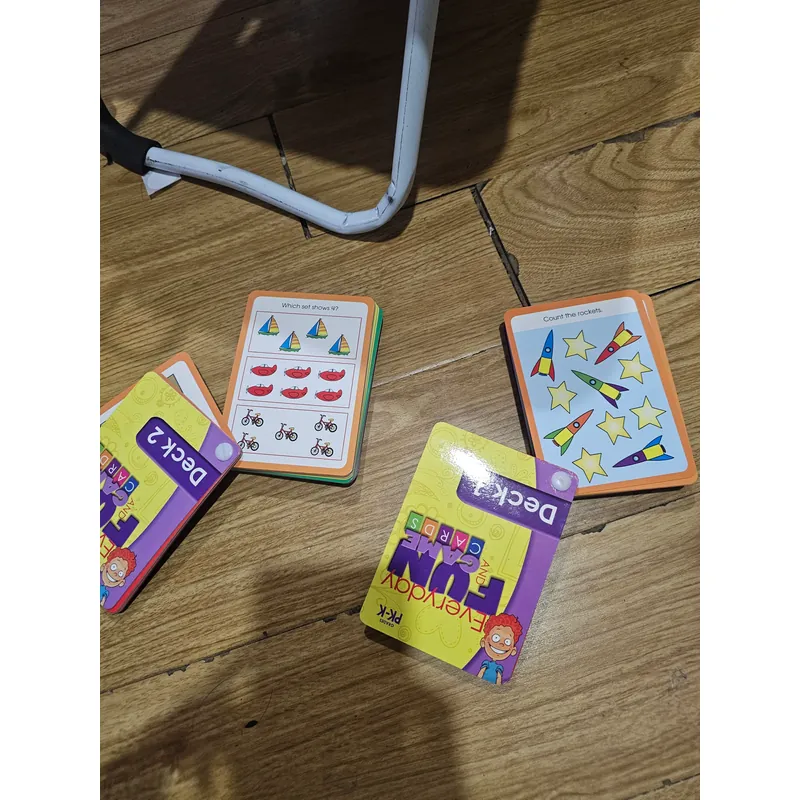Everyday Fun and game cards PK-K 590428