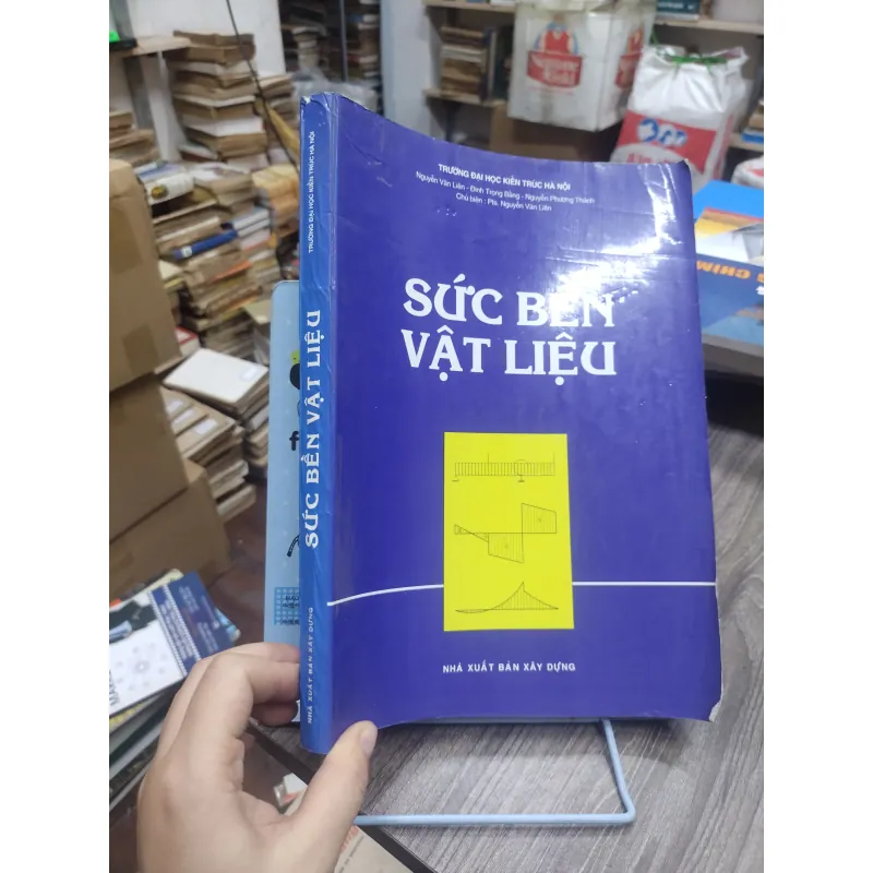 Sách: Sức bền vật liệu - TG: Nguyễn Văn Liên (KT) 740638