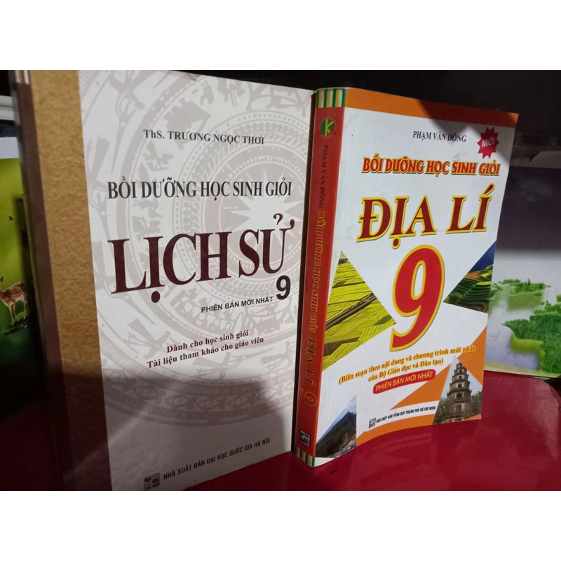 bồi dưỡng học sinh giỏi lịch sử địa lý 9 551689