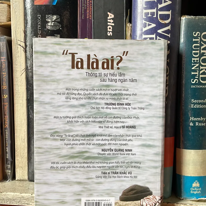 II Tựa sách: “Ta Là Ai?” _ Thông Tỏ Sự Hiểu Lầm Sau Hàng Ngàn Năm - Duy Tuệ - 2011 564898