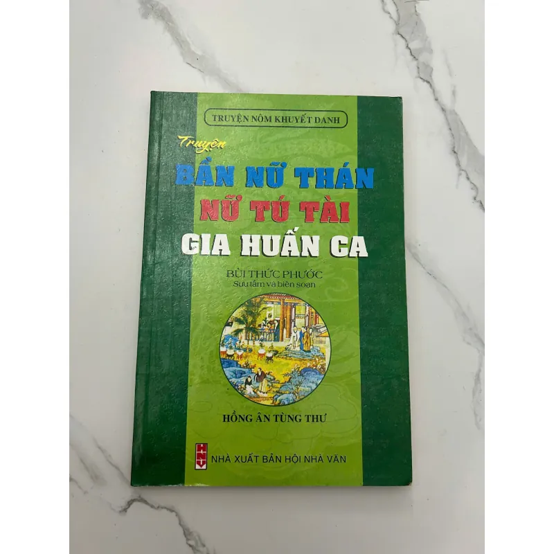Truyện Bần Nữ Thán, Nữ Tú Tài, Gia Huấn Ca – Khuyết danh 958154
