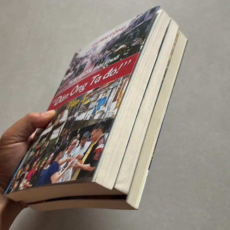 Bộ sách Sài Gòn một thuở “Dân Ông Tạ đó!” - Cù Mai Công (t01) 750311
