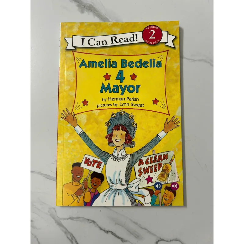 Amelia Bedelia 4 Mayor – Herman Parish (Level: Reading 2 With Help) 1021433