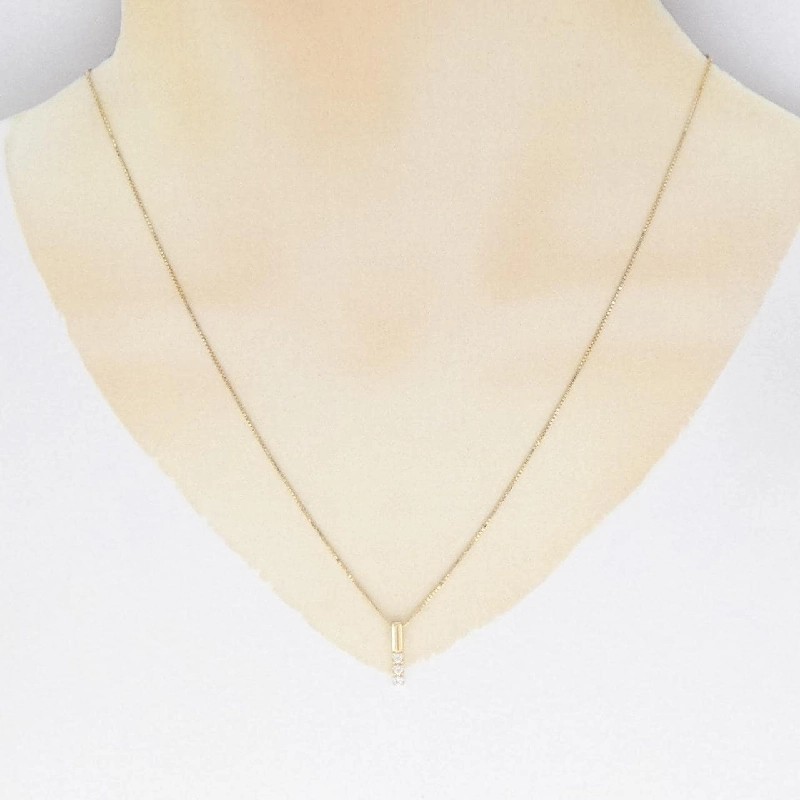 K18YG Dây chuyền kim cương - Hàng hiệu Authentic 862025