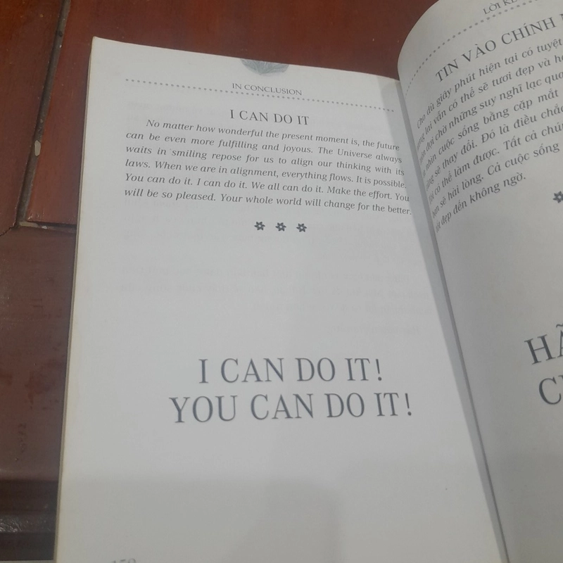 I CAN DO IT - TIN VÀO CHÍNH MÌNH (song ngữ Anh - Việt) 472161