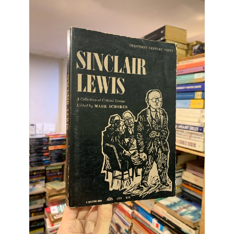 Sinclair Lewis: A Collection of Critical Essays - Mark Schorer (editor) 299818